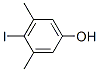 3,5-二甲基-4-碘苯酚結(jié)構(gòu)式_80826-86-4結(jié)構(gòu)式