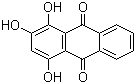 Purpurin Structure,81-54-9Structure