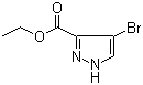 4-Bromo-1h-pyrazole-3-carboxylic acid methyl ester Structure,81190-89-8Structure