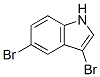 3,5-DibromoindoleStructure,81387-89-5Structure 3,5-Dibromoindole Structure,81387-89-5Structure