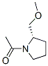 (2S)-(9CI)-1-乙?；?2-(甲氧基甲基)-吡咯烷結(jié)構(gòu)式_81390-99-0結(jié)構(gòu)式