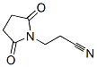 N-2-氰基乙基琥珀酰亞胺結(jié)構(gòu)式_81416-12-8結(jié)構(gòu)式