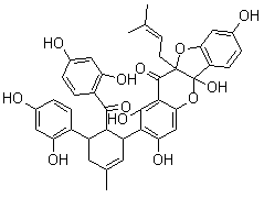 桑根酮D結構式_81422-93-7結構式
