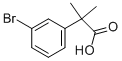 2-(3-Bromophenyl)-2-methylpropanoic acidStructure,81606-47-5Structure 2-(3-Bromophenyl)-2-methylpropanoic acid Structure,81606-47-5Structure