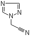 2-(1H-1,2,4-triazol-1-yl)acetonitrile Structure,81606-79-3Structure