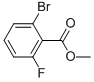 Methyl 2-bromo-6-fluorobenzoate Structure,820236-81-5Structure