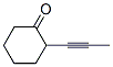 (9ci)-2-(1-丙炔)-環(huán)己酮結(jié)構(gòu)式_82031-73-0結(jié)構(gòu)式