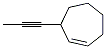 (9ci)-3-(1-丙炔)-環(huán)庚烯結(jié)構(gòu)式_82032-16-4結(jié)構(gòu)式