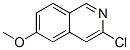 3-氯-6-甲氧基異喹啉結(jié)構(gòu)式_82117-20-2結(jié)構(gòu)式