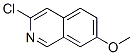 3-氯-7-甲氧基異喹啉結(jié)構(gòu)式_82117-21-3結(jié)構(gòu)式