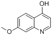 4-Hydroxy-7-methoxyquinoline Structure,82121-05-9Structure