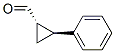 (1s,2s)-(9ci)-2-苯基-環(huán)丙烷羧醛結(jié)構(gòu)式_82263-50-1結(jié)構(gòu)式