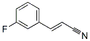 (e)-(9ci)-3-(3-氟苯基)-2-丙烯腈結(jié)構(gòu)式_82344-56-7結(jié)構(gòu)式