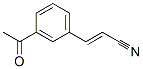 (e)-(9ci)-3-(3-乙?；交?-2-丙烯腈結(jié)構(gòu)式_82344-58-9結(jié)構(gòu)式