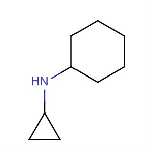 N-環(huán)丙基環(huán)己胺結(jié)構(gòu)式_824-82-8結(jié)構(gòu)式