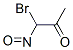 1-溴-1-亞硝基-2-丙酮結(jié)構(gòu)式_82568-11-4結(jié)構(gòu)式
