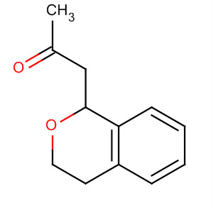 1-(異苯并二氫吡喃-1-基)-2-丙酮結(jié)構(gòu)式_82584-14-3結(jié)構(gòu)式