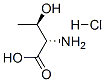 L-Threonine hydrochloride Structure,82650-07-5Structure