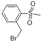 2-(Methylsulfonyl)benzyl bromide Structure,82657-74-7Structure
