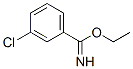 3-氯苯脒酸乙酯結(jié)構(gòu)式_827-64-5結(jié)構(gòu)式