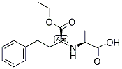 N-[(S)-(+)-1-(Ethoxycarbonyl)-3-phenylpropyl]-L-alanine Structure,82717-96-2Structure