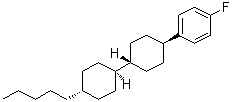 4-戊基-4-(4-氟苯基)聯(lián)(環(huán)己烷)結(jié)構(gòu)式_82832-29-9結(jié)構(gòu)式