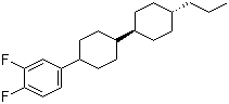 TRANS,TRANS-4-(3,4-DIFLUOROPHENYL)-4-PROPYL-BICYCLOHEXYL Structure,82832-57-3Structure