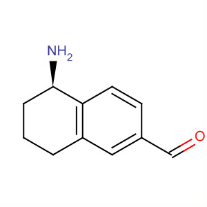 (5r)-(9ci)-5-氨基-5,6,7,8-四氫-2-萘羧醛結(jié)構(gòu)式_828926-47-2結(jié)構(gòu)式
