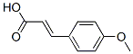 4-Methoxycinnamic acid Structure,830-09-1Structure