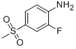 2-Fluoro-4-(methylsulfonyl)aniline Structure,832755-13-2Structure