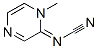 (9ci)-(1-甲基-2(1h)-吡嗪)-氨腈結(jié)構(gòu)式_83412-74-2結(jié)構(gòu)式