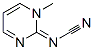 (9ci)-(1-甲基-2(1h)-嘧啶)-氨腈結(jié)構(gòu)式_83412-76-4結(jié)構(gòu)式