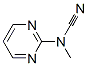 (9ci)-甲基-2-嘧啶-氨腈結(jié)構(gòu)式_83412-77-5結(jié)構(gòu)式