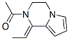 (9CI)-2-乙?；?1-亞乙基-1,2,3,4-四氫-吡咯并[1,2-a]吡嗪結(jié)構(gòu)式_835874-64-1結(jié)構(gòu)式