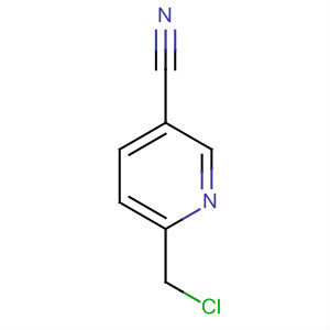 3-Pyridinecarbonitrile, 6-(chloromethyl)- Structure,83640-36-2Structure