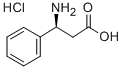 (S)-(-)-3-Amino-3-phenylpropionic acid hydrochloride Structure,83649-47-2Structure