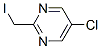 (9CI)-5-氯-2-(碘甲基)-嘧啶結(jié)構(gòu)式_83767-96-8結(jié)構(gòu)式