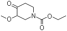 1-(N-乙氧羰基)-3-甲氧基-4-哌啶酮結(jié)構(gòu)式_83863-72-3結(jié)構(gòu)式