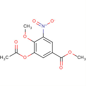3-(乙?；趸?-4-(甲基氧基)-5-硝基苯甲酸甲酯結(jié)構(gòu)式_838856-86-3結(jié)構(gòu)式