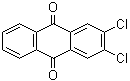 2,3-二氯蒽醌結(jié)構(gòu)式_84-45-7結(jié)構(gòu)式