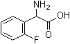 2-氟-DL-α-苯基甘氨酸結構式_84145-28-8結構式