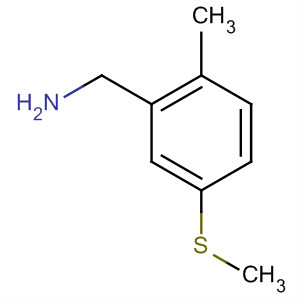 N-甲基-4-(甲基硫代)苯甲胺結構式_84212-03-3結構式