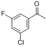 3-Chloro-5-fluoroacetophenone Structure,842140-52-7Structure