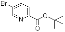 Tert-butyl 5-bromopicolinate Structure,845306-08-3Structure
