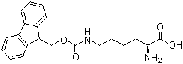 N-Fmoc-L-lysineStructure,84624-28-2Structure N-Fmoc-L-lysine Structure,84624-28-2Structure