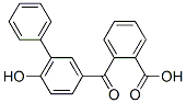 Fendizoic acid Structure,84627-04-3Structure