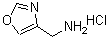 4-Oxazolemethanamine, hydrochloride Structure,847490-98-6Structure
