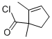 (9ci)-1,2-二甲基-2-環(huán)戊烯-1-羰酰氯結構式_84884-02-6結構式