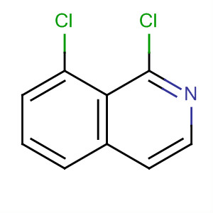 1,8-二氯異喹啉結構式_848841-64-5結構式