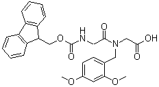 N-[芴甲氧羰基]甘氨?；?N-[(2,4-二甲氧基苯基)甲基]甘氨酸結(jié)構(gòu)式_848861-65-4結(jié)構(gòu)式